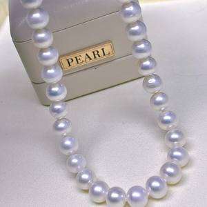 Collier de perles d'eau douce édition jeune, pendentif de perles tendance et collier de perles de riz, vente en gros de Zhuji - Product Image 2