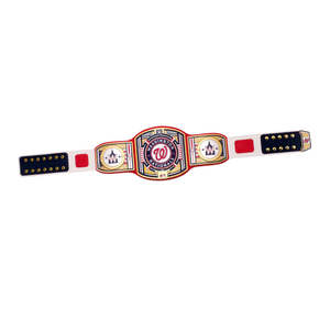 Washington Nationals Championship Belt Customizable Baseball Wrestling Belt High Quality Collectible Sports Title Belt for Fans - Product Image 6