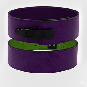 Ceinture de musculation en cuir pour la musculation et le powerlifting, réglable, robuste, antidérapante, soutien dorsal, épaisseur 10 mm - Product Image 1