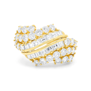 3.10 CT Moissanite <b>Emerald</b> Cut 925 <b>Silver</b> Rhodium Plated Luxury Elegant Engagement <b>Ring</b> - Product Image 5