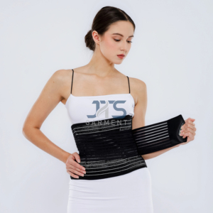 Excelente Corsé de Poliéster/Elastano/Goma Elástica de Primera Calidad, Duradero, Cómodo, Elástico, Lavable, Transpirable, Moldeador de Cintura Plana - Product Image 1