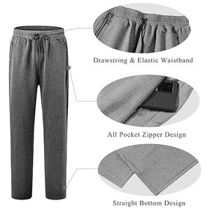 Nuevo Diseño, Nueva Llegada, Precio al por Mayor, Superventas, Alta Calidad, Buen Proveedor, Transpirable, Precio Razonable, Ropa Casual, Chándal para Hombre - Product Image 5