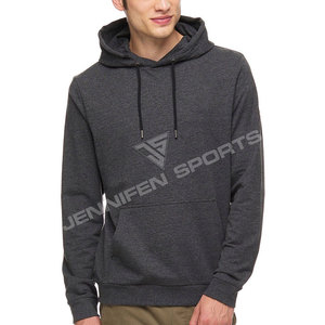 บริการ OEM/ODM เสื้อฮู้ดดี้ทรงหลวมแบบไหล่ตก 450 GSM ผ้าฝ้าย 100% เฟรนช์เทอร์รี่ สไตล์ฮิปฮอป เสื้อฮู้ดดี้ผู้ชาย สีพื้น - Product Image 2