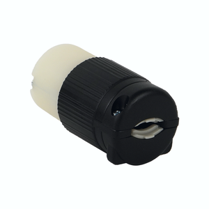 Conector Hubbell Compatible J-703 NEMA L5-15 con Bloqueo Giratorio, 125V 15A, Protección IP20, Duradero, de Nylon/Latón, para Paneles de Control Industrial - Product Image 3