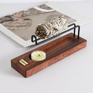 Stainless Steel Luxury Living Room Incense <b>Burner</b> with <b>Candle</b> Holder 4 in 1 Design for Aromatic Use - Product Image 2