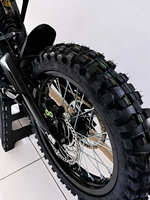 High-quality wheel set for the Sur-Ron Light Bee: Front wheel 1.60 x 19, rear wheel 1.85 x 16. Non-destructive installation.
