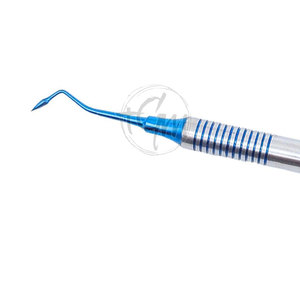 Outil dentaire professionnel : Condenseur double extrémité en acier inoxydable pour le remplissage d'amalgame - Product Image 6