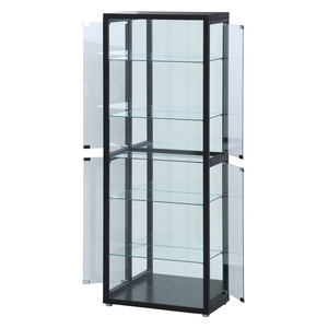 Affichage moderne Armoire en verre trempé Mobilier multifonctionnel pour la maison Salons Hôtels Bars Villas Salle à manger Supermarchés - Product Image 3