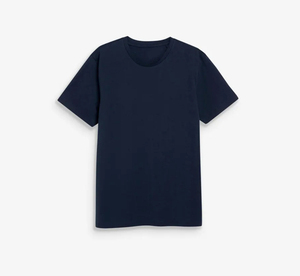 Camiseta de Hombre de Alta Calidad, Transpirable, Informal, de Secado Rápido, Antiarrugas, de Tela de Forro Polar, Corte Regular, con Logotipo Personalizado, Económica - Product Image 6