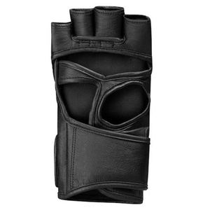 Guantes de MMA de PVC y Cuero Premium con Diseño de Medio Dedo/Sin Dedos para Entrenamiento de Boxeo y Actividades de Lucha - Product Image 2