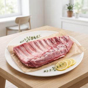 ซี่โครงหมูแช่แข็งคุณภาพพรีเมียม ขายส่งจำนวนมาก พร้อมจัดส่ง เกรดอาหาร ส่งออกทั่วโลก - Product Image 1