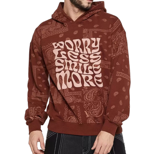 Sweat-shirts d'hiver pour hommes au design unique, 100% coton, impression numérique, streetwear, design avec poche, meilleur prix, nouvelle mode - Product Image 1