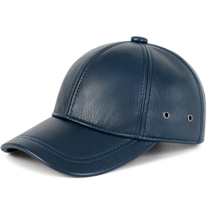 Fabricación Profesional de Gorras de Cuero a Precios Razonables, Nuevo Diseño, Gorras de Cuero Personalizadas para Hombre - Product Image 1