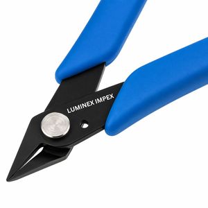 Chisel Nose Pliers Blue Handle Precision Jewelry Tool Flat Jaw <b>Wire</b> Bending Forming Tool Professional <b>Craft</b> Hand Tool - Product Image 6