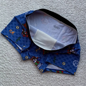 Calzoncillos Boxer de Cintura Media Ecológicos para Hombre, Ropa Interior de Algodón Orgánico Sostenible con Spandex, Logotipo Personalizado, OEM/ODM, Venta al Por Mayor - Product Image 4
