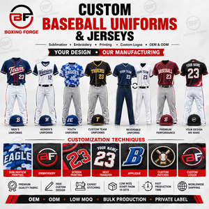 Camiseta de Béisbol Sublimada Personalizada para Hombre, Manga Corta, Poliéster, Absorbe la Humedad, Corte Regular, para Todas las Temporadas, Nombre del Equipo 10 - Product Image 3