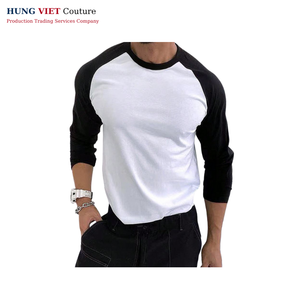 Camiseta de algodón OEM proveedor vietnamita diseño de ropa de calle personalizada - Product Image 2