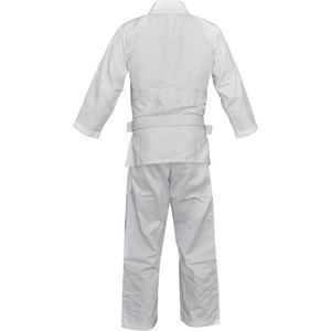 Alta calidad personalizado 100% algodón Premium Color blanco Judo uniforme - Product Image 6