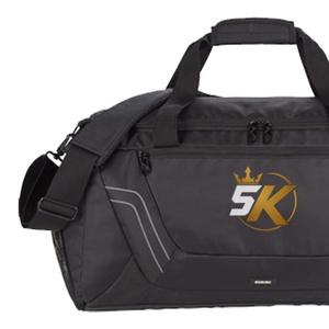 5 Sports Gym Duffel <b>Bag</b> Unisex Oxford Fabric 40-55L Zipper Closure Durable Casual Fitness <b>Bag</b> - Product Image 3