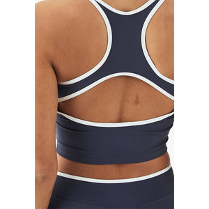 2026 Soutien-gorge de sport sexy effet seconde peau, dos croisé, maintien élevé, doux pour la peau, pour l'entraînement et le yoga - Product Image 2