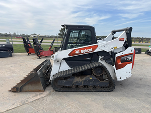 Cargadora compacta T76 2023 en venta a precios de mayorista, maquinaria de construcción - Product Image 5