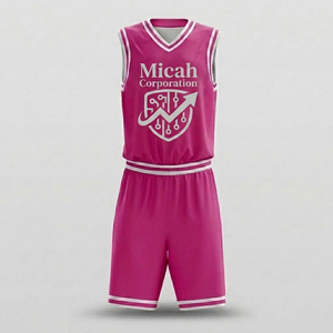 Uniforme de Baloncesto Profesional Marca Micah Corp 2026 - Totalmente Personalizable con Transferencia Térmica y Estampado Digital, Transpirable, Unisex - Product Image 3