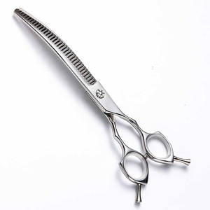 chunking scissors precise hair <b>thinning</b> tool professional hairdresser chunking scissors chunking scissors hair styling - Product Image 1