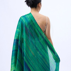 <b>Silk</b> <b>Scarf</b> Soft Woven Material For Elegant Daily Clothing Hair Wrap And Office Wear <b>Silk</b> <b>Scarf</b> - Product Image 3