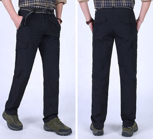 Pantalones Tácticos de Secado Rápido para Hombre, Pantalones Casuales de Verano, Pantalones de Senderismo y Caza, Ligeros, Holgados, Estilo Cargo - Product Image 5