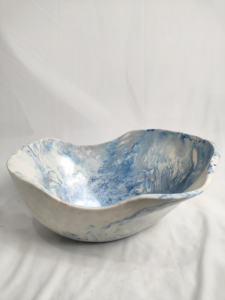 Custom Resin Ring Holder Jewelry Dish Key Bowl <b>Decorative</b> Trinket Dish Vanity Entryway Table Home <b>Decor</b> <b>Honeycomb</b> Jewelry Tray - Product Image 4