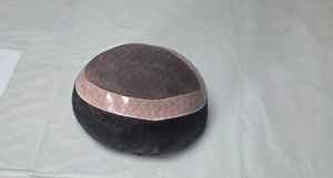 Peluca de Cabello Indio de Alta Calidad de Taz Hair Bangladesh para Hombres, Estilo Ondulado Profundo, Base Mono Suave, Sistema Capilar Bangladesí - Product Image 6