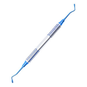 Instruments dentaires de qualité supérieure pour obturations en amalgame et composites : Modéliseur, sculpteur, polisseur, plugger double extrémité 2,5 mm et 3 mm de précision - Product Image 3