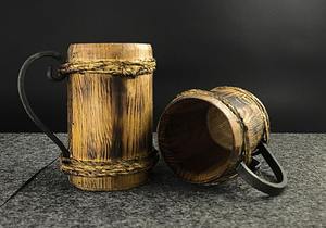 Taza de Café de Madera India, Hecha a Mano por Artesanos, Artículo de Exportación de la Mejor Calidad, Disponible al Precio Más Bajo en Línea Hoy en Todo el Mundo - Product Image 5