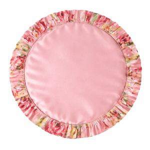 Rose Pink Floral Design <b>Placemats</b> <b>for</b> Wedding and Party Decoration Beautiful <b>Table</b> Setting Accessories Hot Sale <b>Table</b> Mat - Product Image 2
