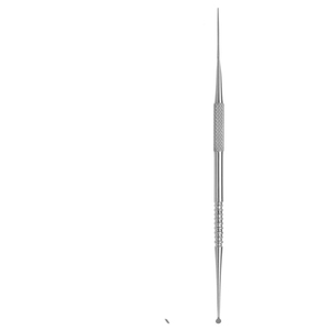 Couteau à modeler le cire d'amalgame dentaire, double extrémité, en acier inoxydable allemand, certifié CE, manuel, avec poignée ergonomique, réutilisable - Product Image 5
