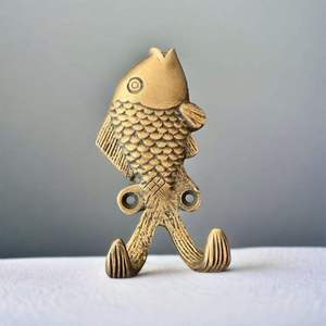 Vintage Gold Aluminium Flower Wall <b>Hook</b> Elegant Bird Multi Hanger Creative Luxury <b>Towel</b> Robe Coat Holder Bracket Mount Rack - Product Image 6
