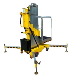 Élévateur à mât électrique <span class=keywords><strong>compact</strong></span> Élévateur à chenilles autopropulsé pour l'entretien intérieur et les espaces confinés - Product Image 4