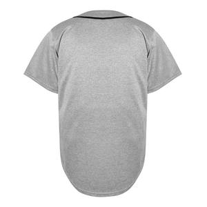 Uniforme de Béisbol Sublimado Personalizado de Buena Calidad OEM 2026 para Adultos Unisex, Manga Corta, 100% Algodón Orgánico - Product Image 2