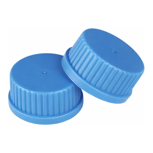Bouteille de laboratoire opaque en PP de 1000 ml avec bouchon à vis en PTFE/Butyl pour l'échantillonnage de liquides et de poudres - Product Image 3