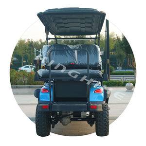 Voiture de golf électrique Kinghike 4 places 4x4 tout-terrain, véhicule utilitaire avec contrôleur Curtis - Product Image 6