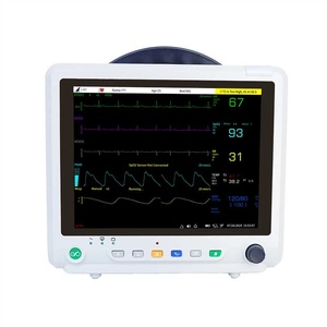 Hastane Cerrahi Yaşam Belirtileri Monitör Standı Altın Tedarikçi Elektrikli Güç Kaynağı ile Hasta Monitör Paneli - Product Image 2