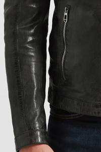 Meilleures ventes 2026 : Vestes en cuir véritable pour hommes entièrement personnalisées, fabriquées à Sialkot, Pakistan, à prix bas et abordable - Product Image 2