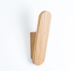 Wooden Single <b>Wall</b> Clothe Hanger Hot Sale Coat Hook Bathroom Living Room <b>Wall</b>-Mounted Hat Wood Coat Organizer Hook - Product Image 5