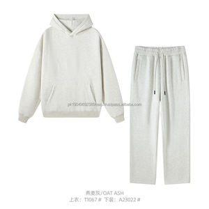 เสื้อฮู้ดผ้าฝ้ายแบบสวมหัวสำหรับผู้ชายเสื้อฮู้ดโอเวอร์ไซส์พิมพ์ลายหรูหราเสื้อสวมหัวผ้าคอตตอนแบบกำหนดเอง - Product Image 5