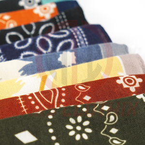 Fashion Design Women Animal Printed Square Casual Bandana Head Scarf Silk Satin High Quality Multi-functional All Seasons For - Product Image 2