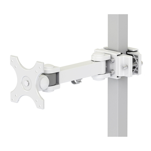 ขาตั้งทีวี LCD หมุนได้ 360 องศา ปรับระยะได้ ติดผนัง ท่อเหลี่ยม 1-2 นิ้ว แขนยาว 291 มม. วัสดุเหล็กและพลาสติก บรรจุกล่อง - Product Image 1