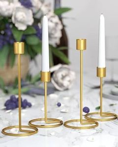 Support de bougie sculptural artisanal en fer forgé avec coupelle intégrée, durable, pour la décoration intérieure des hôtels, restaurants et commerces de détail - Product Image 2