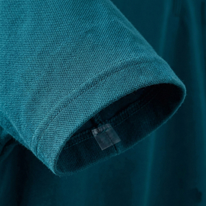 Polos Personalizados con Cierre de Cremallera para Hombre, con Bolsillo, Corte Ajustado Informal, Transpirables, Mezcla de Algodón, Deportivos - Product Image 5