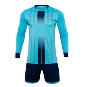 Custom Size Men's Professional <b>Soccer</b> Uniform New Style Solid Color Sports Wear Jersey OEM Customizable <b>Soccer</b> Uniform - Product Image 1