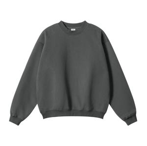 Sweat-shirt contemporain pour homme en coton premium, col rond, pull-over, style de vie moderne, haut décontracté et tendance - Product Image 6
